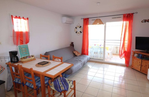 Le Grau-Du-Roi Apartment | 3 rooms private parking Washing machine Terrace Air conditioning