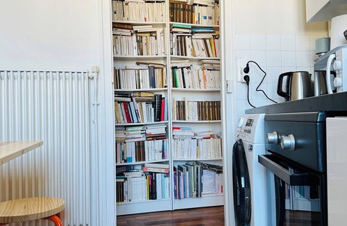 Centre Apartment | 3 rooms, RER-A Nanterre Ville, old town center
