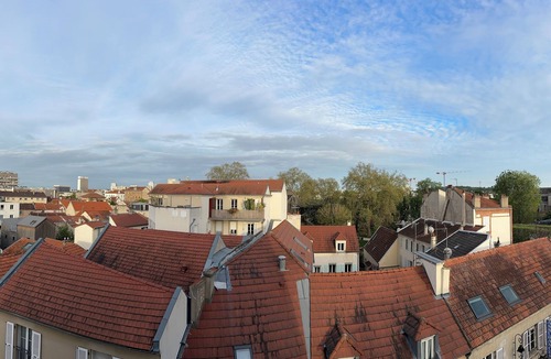 Centre Apartment | 3 rooms, RER-A Nanterre Ville, old town center