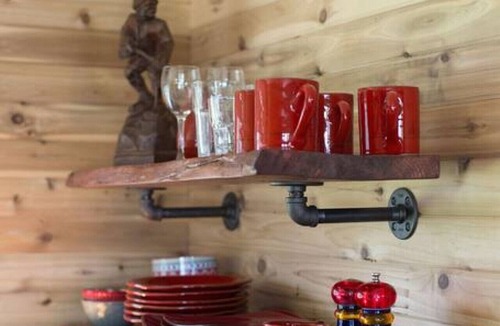 Sequim Cottage | 3-Rustic Cabin · 3-NW Rustic Cabin on the water-Beach-full kitchen