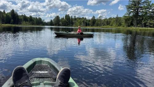Glenfield House | 3 Secluded amazing spots on your own Private Pond