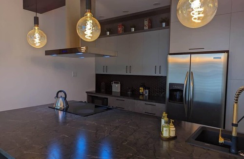 Hebertville Ski Chalet | 3 Soeurs | Tavata Chalets | Vue sur le lac