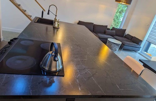 Hebertville Ski Chalet | 3 Soeurs | Tavata Chalets | Vue sur le lac