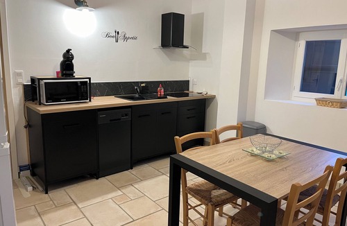 Saint-Florent-sur-Auzonnet Other | 3-star rated 3-4-person gite in an atypical Cévenole building.