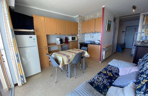 Balaruc-les-Bains Apartment | 3-star A/C apt near Thermes and pond, pets allowed