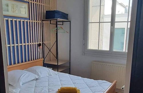 Boulogne-Centre Apartment | 3 star apartment, 6 people, heart of town "the good spirit