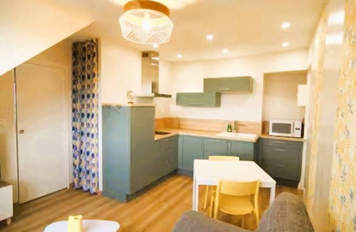Criel-sur-Mer Apartment | 3-star Bateau Bleu with sea view