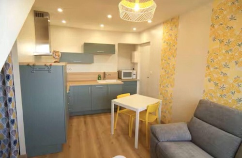 Criel-sur-Mer Apartment | 3-star Bateau Bleu with sea view