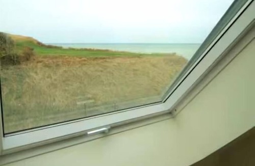 Criel-sur-Mer Apartment | 3-star Bateau Bleu with sea view