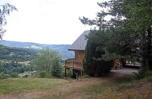 Basse-sur-le-Rupt Cottage | 3-star chalet with sauna near La Bresse