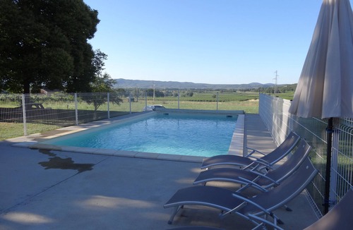 Casteljau Apartment | 3 star gîte in southern Ardèche for 4 people