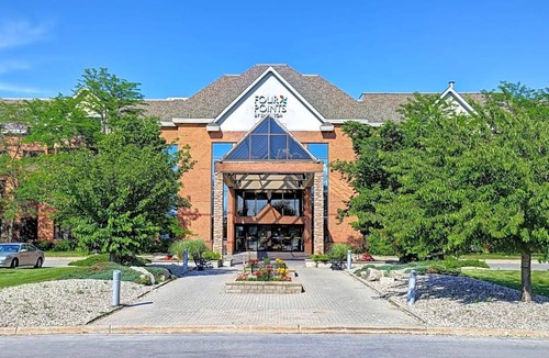 Thorold Hotel | 3-Star Hotel ∙ Four Points by Sheraton St. Catharines Niagara Suites