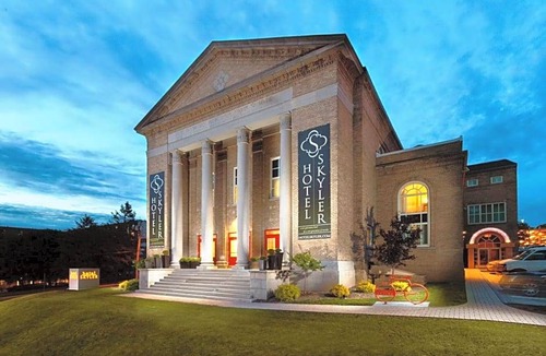 Downtown Syracuse Hotel | 3-Star Hotel ∙ Hotel Skyler Syracuse, Tapestry Collection by Hilton