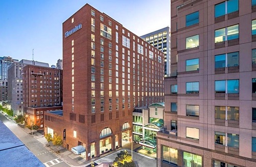 Downtown Hotel | 3-Star Hotel ∙ Sheraton Raleigh Hotel