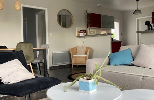 Port-des-Barques House | 3-star seaside house