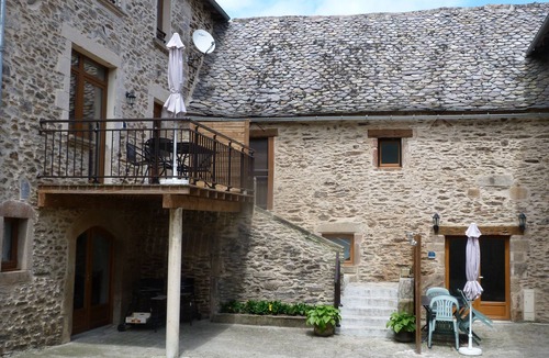 Belcastel Cottage | 3-star vacation cottage, air-conditioned, internet access,