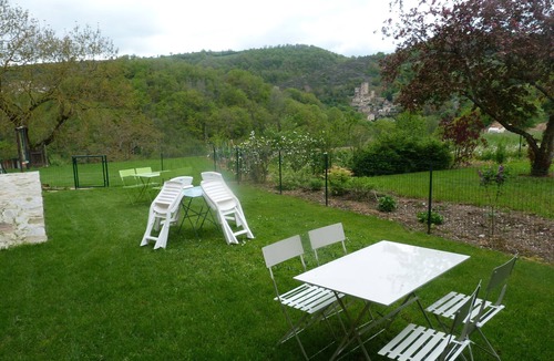 Belcastel Cottage | 3-star vacation cottage, air-conditioned, internet access,