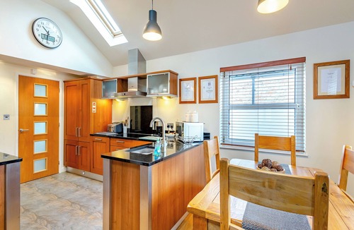 Ripon Cottage | 3 steps to entrance.