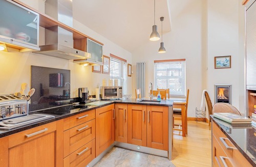 Ripon Cottage | 3 steps to entrance.