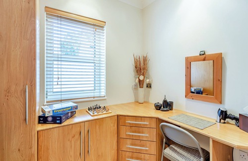 Ripon Cottage | 3 steps to entrance.