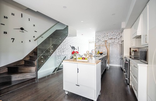 Fairbank House | 3-Storey Designer House with 3 Bedrooms, 3 Bathrooms and 2 Patios w/2 parkings