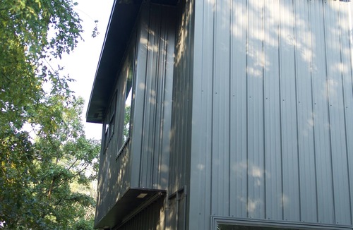 Eureka Springs House | 3 Story Container Home on 10 acres in Eureka Springs