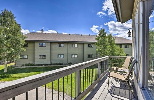Fraser House | 3-Story Home w/Balcony ~ 6 Mi to Winter Park!