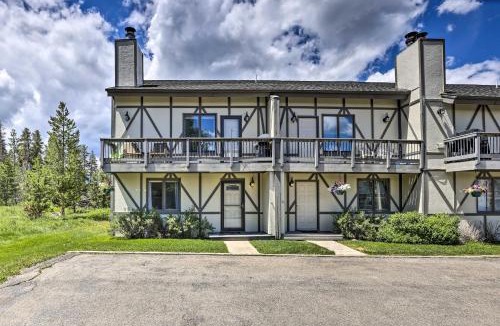 Fraser House | 3-Story Home w/Balcony ~ 6 Mi to Winter Park!