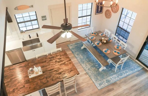 North Shore Colony House | 3-Story Lake View Home | Game Room | Sleeps 14!