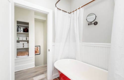 Butchertown House | 3 Story Nulu Home with Epic Patio and Hot Tub