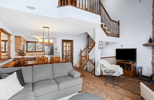 Mont-Tremblant House | 3-Story Ski-In/Ski-Out Mountain Home