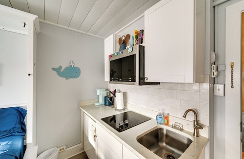 North End Apartment | 3 Studio Units in Ocean City: Near Beach, Walkable