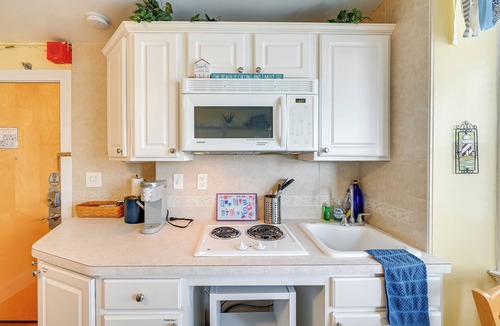 North End Apartment | 3 Studio Units in Ocean City: Near Beach, Walkable