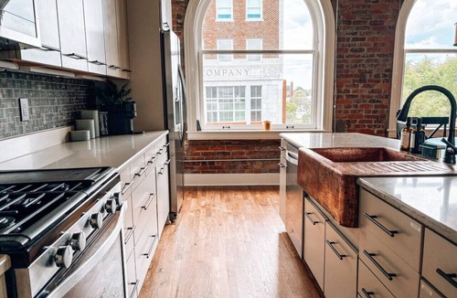Downtown Greensboro Apartment | 3 Suite Downtown Building w/Private Rooftop+Patio