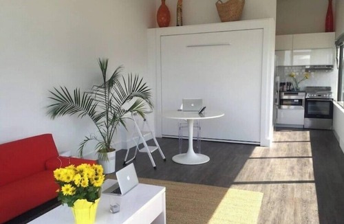 Chelsea Apartment | #3 Sunny Waterfront Loft with Deck