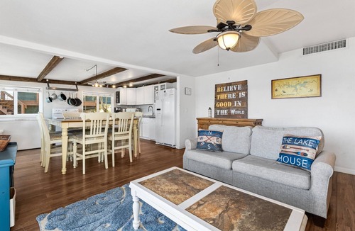 Bradley Cabin | 3. Sunrise Cove (on private peninsula with dock)