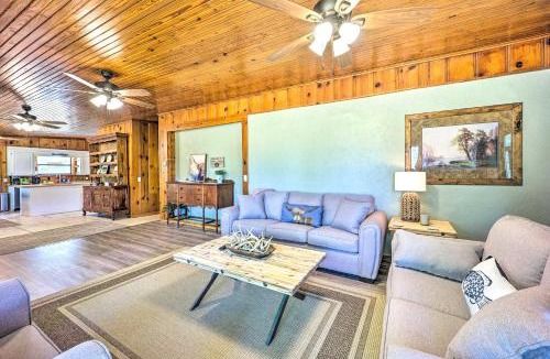 Grove House | 3-Unit Group Retreat! 2 Mi to Wolf Creek Boat Ramp