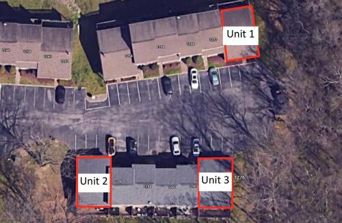 Nashville Apartment | 3 Units - Sleeps 24 - Mins to Downtown and Airport