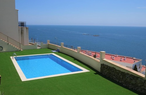 Almadraba-Canyelles Apartment | 3. Wonderful sea views with community pool