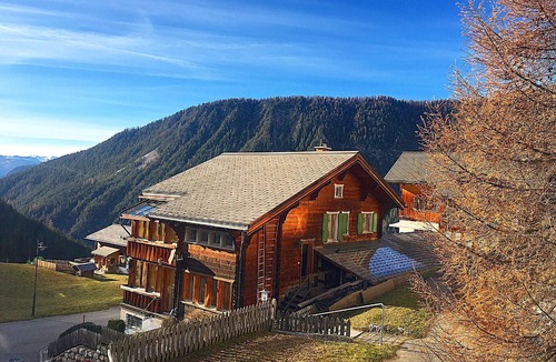 Monstein Ski Chalet | 3 Zimmerwohnung mit Terrasse