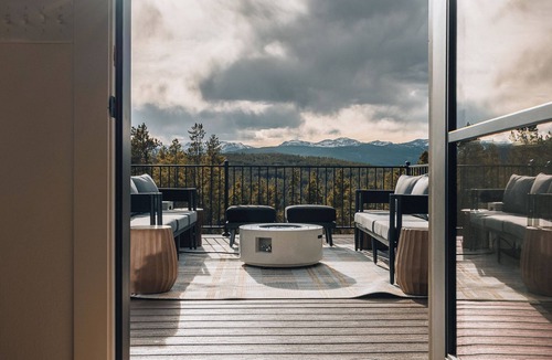 Black Hawk House | 30 Acre Mountain Escape - Epic Divide Views & Pond