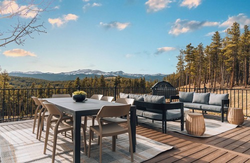 Black Hawk House | 30 Acre Mountain Escape - Epic Divide Views & Pond