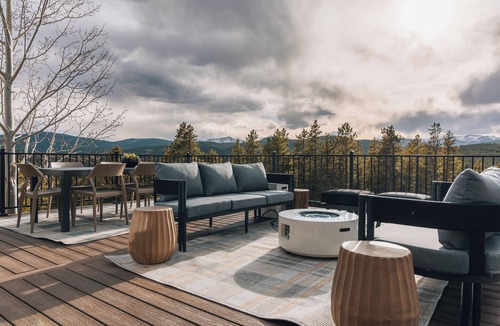 Black Hawk House | 30 Acre Mountain Escape - Epic Divide Views & Pond