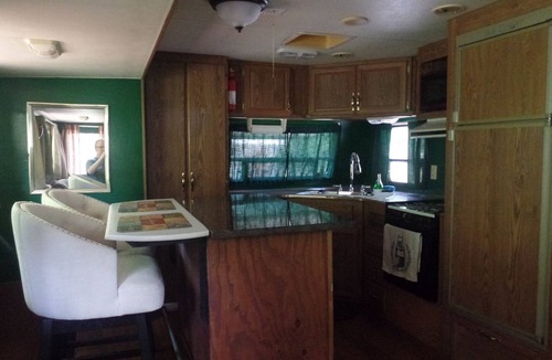 Ashley Oaks House | 30 foot camper/Tiny home conversion (knoxville)