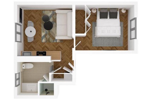 Silly-Gallieni Apartment | 30 m² Apartment ∙ 1 bedroom ∙ 2 guests