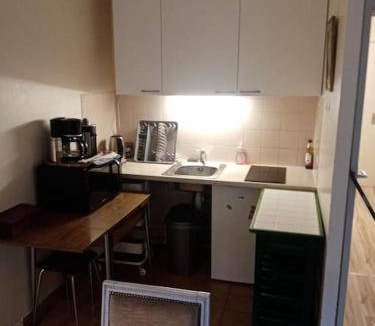 Vanves Apartment | 30 m² Apartment ∙ 1 bedroom ∙ 3 guests