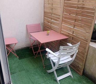 Vanves Apartment | 30 m² Apartment ∙ 1 bedroom ∙ 3 guests