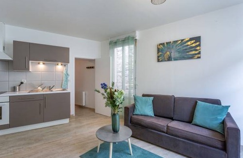 Vitre Apartment | 30 m² Apartment ∙ 1 bedroom ∙ 3 guests
