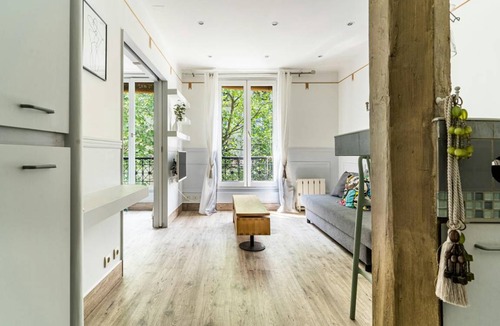 Saint-Merri Apartment | 30 m² Apartment ∙ 1 bedroom ∙ 2 guests