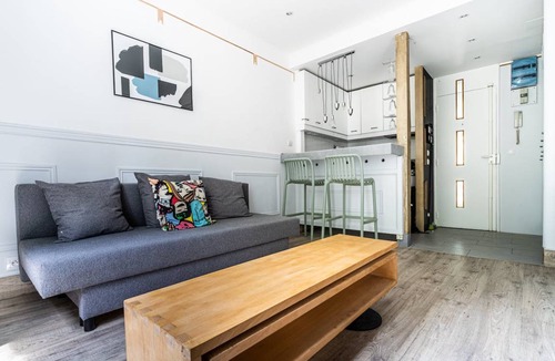 Saint-Merri Apartment | 30 m² Apartment ∙ 1 bedroom ∙ 2 guests
